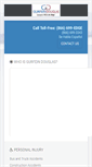 Mobile Screenshot of gurfeindouglas.com
